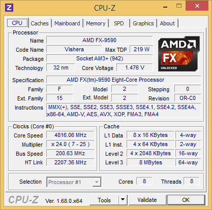 AMD FX 9590: Обзор и стоит ли он внимания сегодня