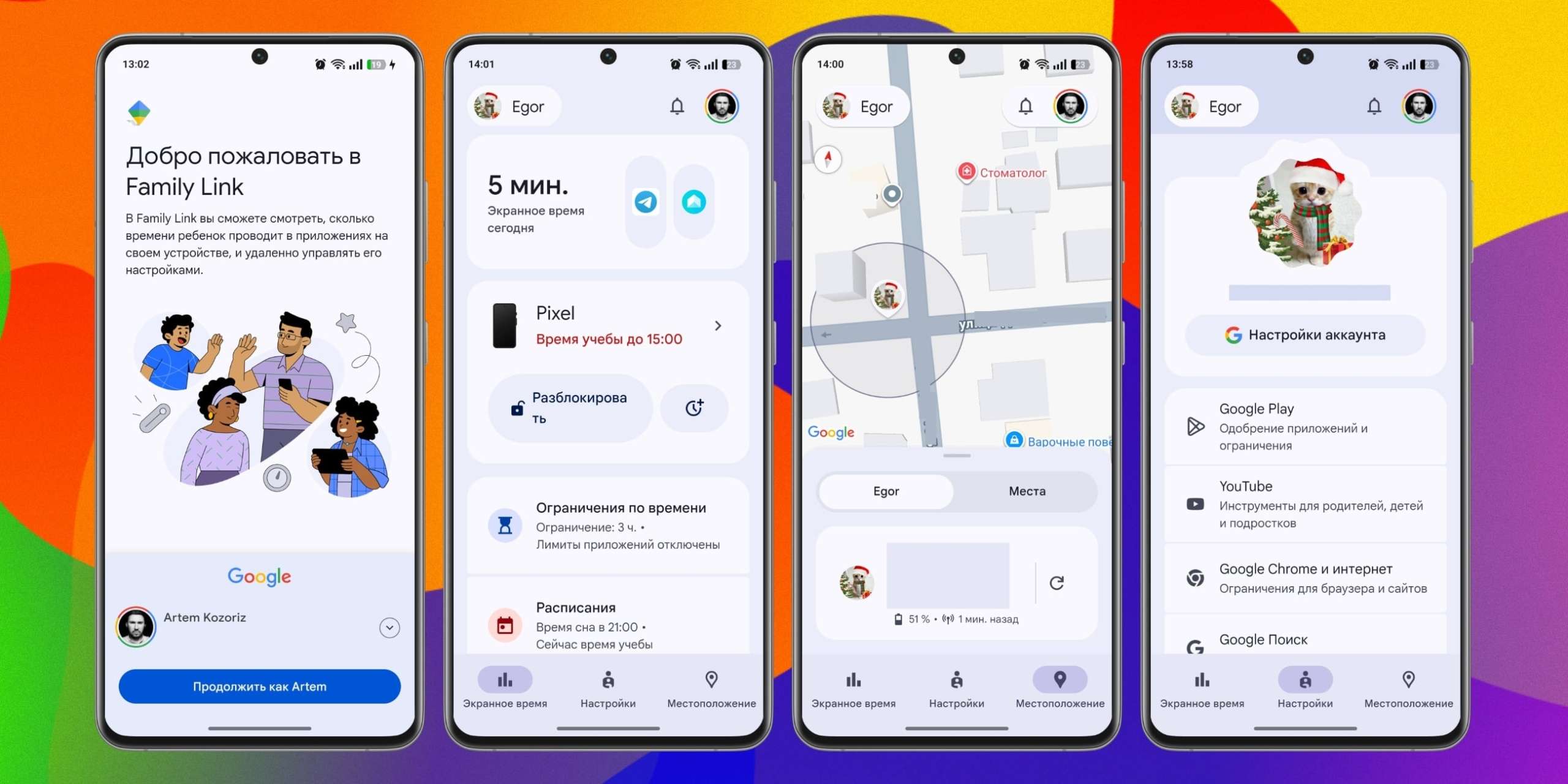 Детский смартфон на iOS: Безопасность, развитие и родительский контроль