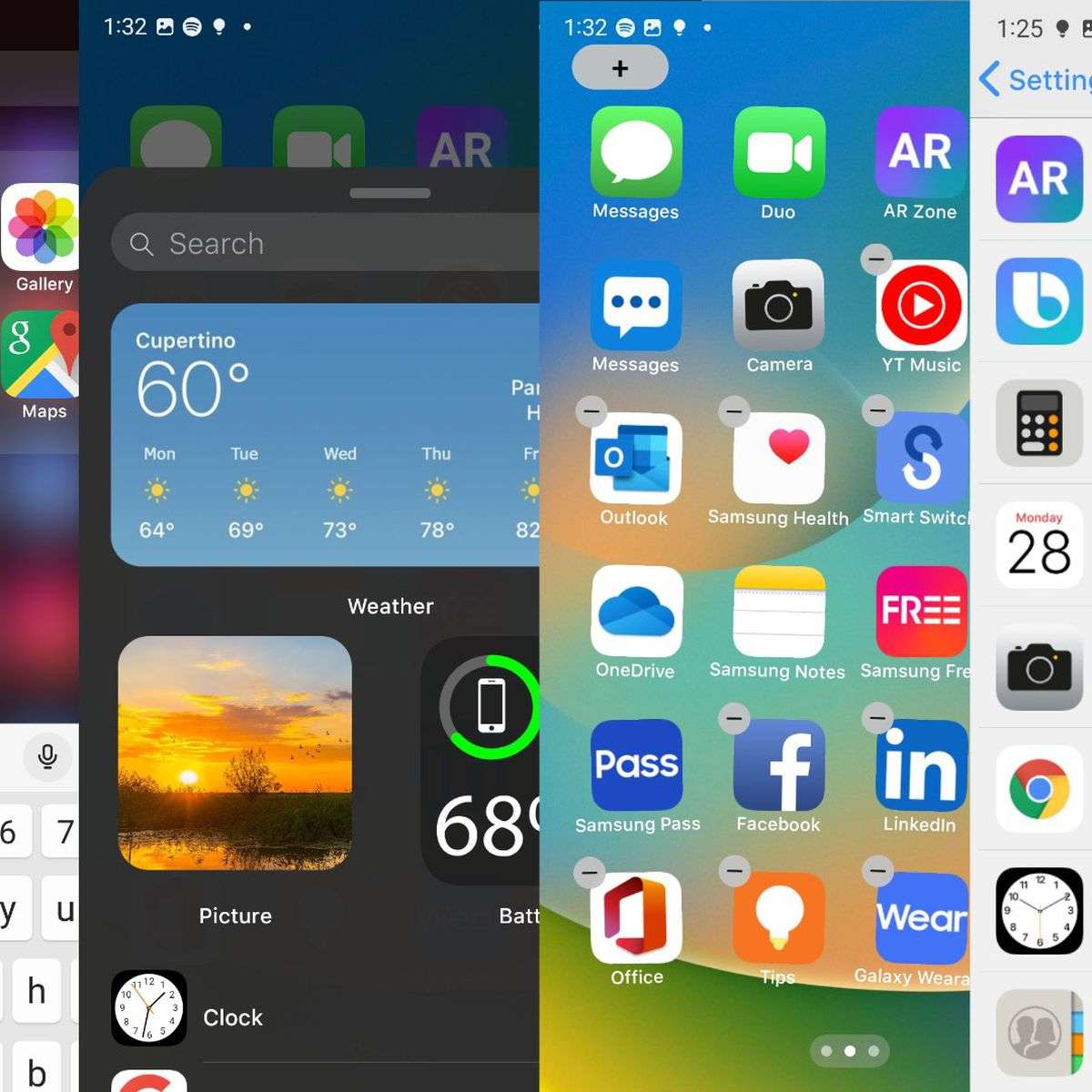 Ios лаунчеры для андроид планшетов