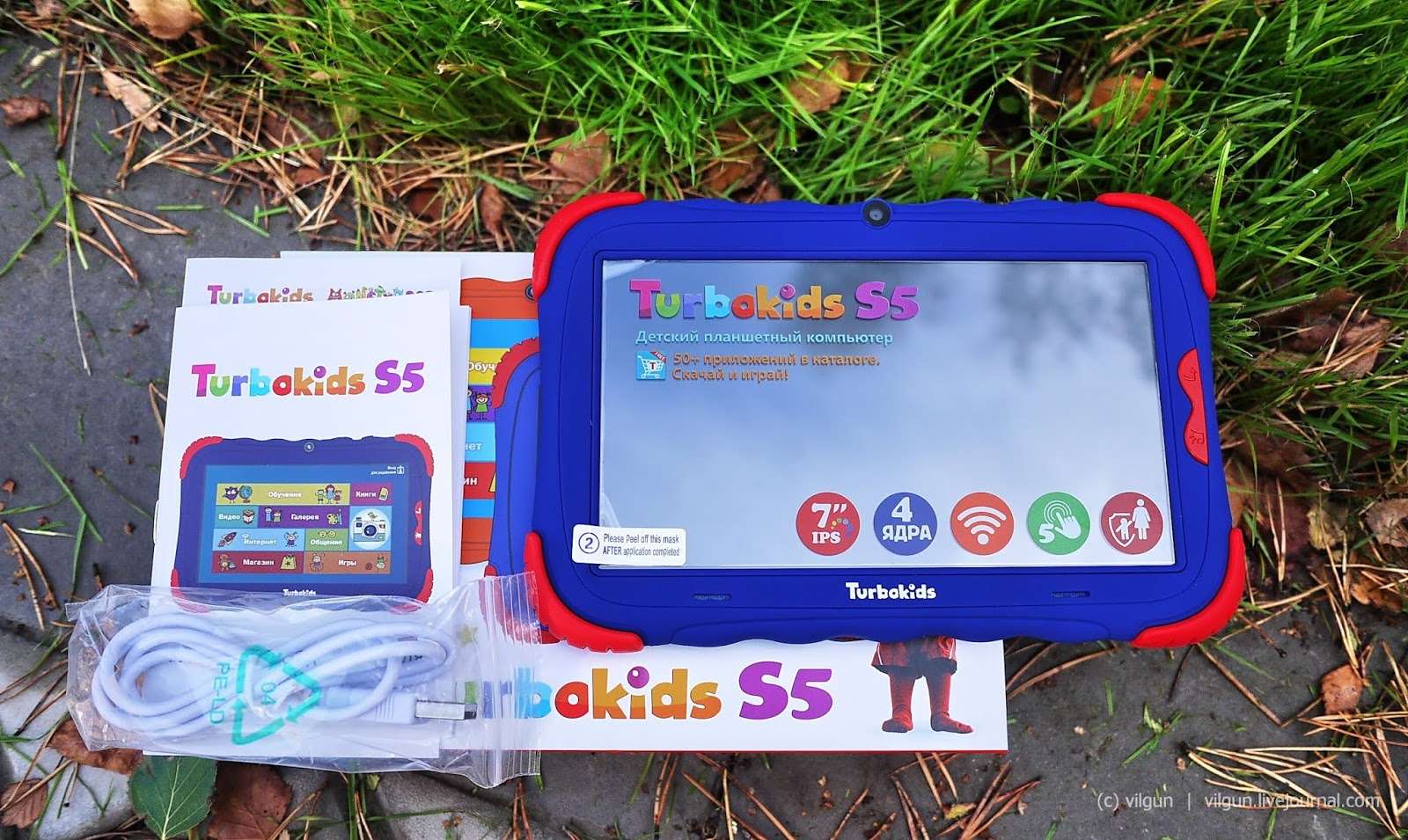 Использование планшета TurboKids: полное руководство для родителей