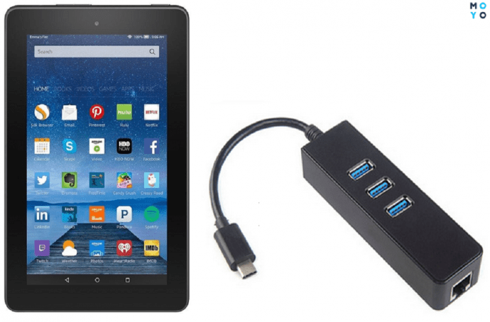 Как подключить интернет на планшет через USB