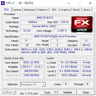 Как разогнать процессор FX 8370 безопасно и эффективно