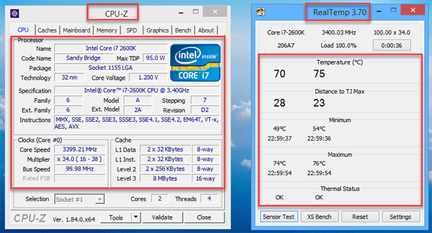 Как разогнать процессор Intel из Windows