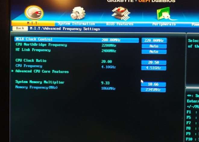 Разгон AMD FX-8350 через BIOS: Пошаговая инструкция