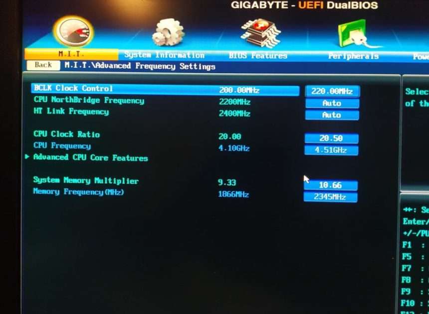 Разгон AMD FX-8350 через BIOS: Пошаговая инструкция
