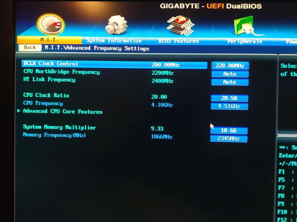 Разгон AMD FX-8350 через BIOS: Пошаговая инструкция