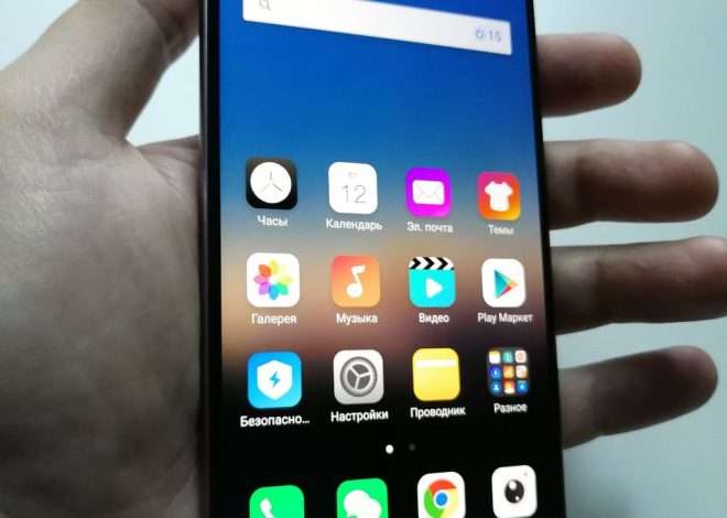 Выбор программ для смартфона Meizu