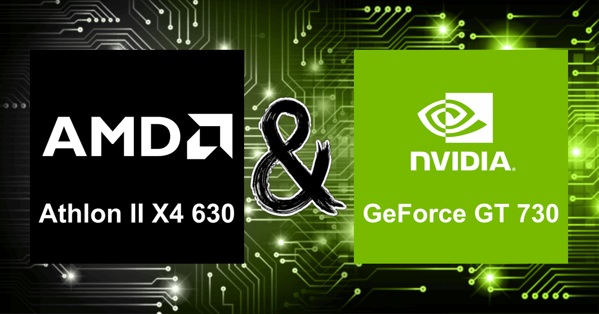 Выбор видеокарты к процессору AMD Athlon II X4 630