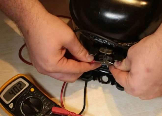 Признаки неисправности компрессора в холодильнике и когда нужна его замена