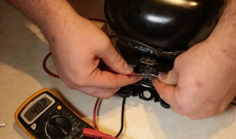 Признаки неисправности компрессора в холодильнике и когда нужна его замена